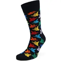 Happy socks Hang Loose strumpor Mångfärgad Mörkblå Blå Storlek
