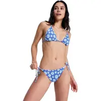 Roxy - Pt Essentials Classic TS Dutch Blue Flower Soul Small för UnisexUll - Storlek S - Blå
