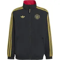 Adidas Originals Träningsjacka - Vändbar - Manchester United - S - - 16 år (176) - Övergångsjacka