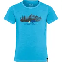 Jack Wolfskin Hiking Graphic T-shirt Med Korta ärmar