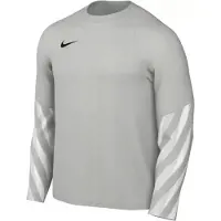 Nike Målvaktströja Dri-FIT Park V - Grå dimma/Vit, storlek Small