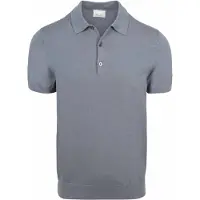 Profuomo Polo Luxury Basic Blå Storlek