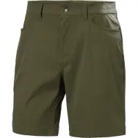 Helly Hansen Men's Holmen 5 Pocket Shorts Utility Green
