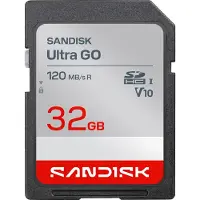 SanDisk Ultra GO SDHC 32GB V10 UHS-I / SDHC-minneskort / SDHC-kort / SD-kort / flashminneskort