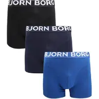 Björn Borg Kalsonger 3-pack Blå örkblå Storlek
