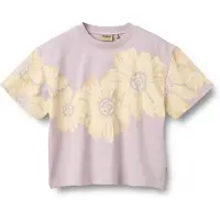 Wheat T-shirt - Petri - Lavender - - 7 år (122) - T-shirt