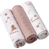 Babyono BABY ONO 397/15 blöjor med bambufibrer naturlig bambu brun