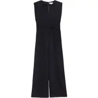 Comma Jumpsuit marinblå