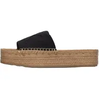Calvin Klein Ebeth Platform Espadrille Sliders
