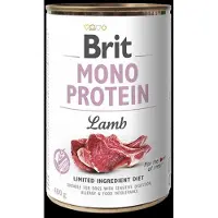 Brit Mono Protein Lamm 400 g