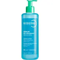 Bioderma Sébium Gel moussant - rengöringsgel mot orenheter, milt klargörande &amp; tvålfri Rengöringsgel 400 ml
