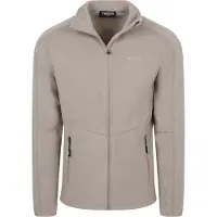 Tenson Fleece Jacka Miracle Taupe Grå Storlek