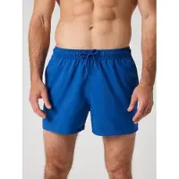 Björn Borg Borg Solid Swim Shorts Blå, XXL