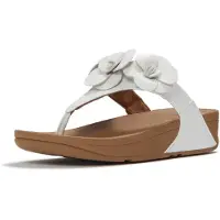 FitFlop Lulu Flower Toe Post Sandaler