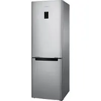 Samsung Serie 3000 RB33J3205SA - Kylskåp/frys - bottenfrysskåp - bredd: 59.5 cm - djup: 66.8 cm - höjd: 185 cm - 339 liter - Klass E - metallgrafit