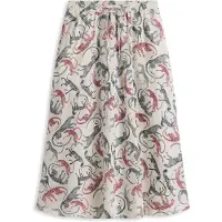 Tommy Hilfiger Pure Linen A Line Midi Skirt