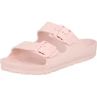 Espadrij l'orginale Pantolette 'AMI POOL' rosa