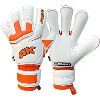 4Keepers Målvaktshandske Champ Training VII RF2G - Vit/Orange, storlek 9½