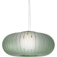 Kartell Taklampa , Teresa Frozen, Grön, Vardagsrum, Plast, Design