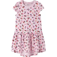 Name it Klänning - NmfViggs - Piruett/Nyckelpiga Hearts - - 2 år (92) - Klänning