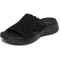 SKECHERS Pantolette 'ULTRA FLEX 3.0 - BRING IT' svart