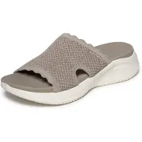 SKECHERS Pantolette 'ULTRA FLEX 3.0' greige