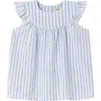 MarMar Klänning - Dhana B - Surf Blue Stripe - - 68 - Klänning
