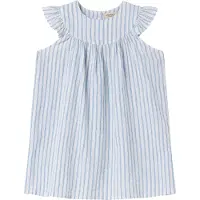 MarMar COPENHAGEN Klänning - Dhana - Surf Blue Stripe - - 6 år (116) - Klänning