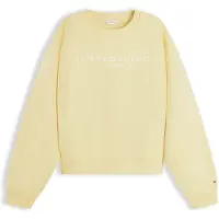 Tommy Hilfiger Logo Relaxed Fleece Sweatshirt