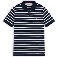 Tommy Hilfiger Essential Flag Embroidery Pique Polo Shirt
