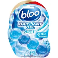 Bloo Blooo Brilliant Gel All In 1 Arctic Ocean WC-kantblock - 42 g