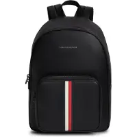 Tommy Hilfiger Signature Tape Logo Dome Backpack