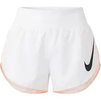 Nike Sportbyxa 'TEMPO' svart / vit