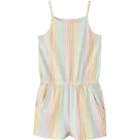Name It Mini Overall 'NMFVIGGA' ljusgul / ljusgrön / korall / vit