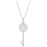 Swarovski Sparkling Dance Nyckel Hänge Halsband Damhalsband 5368263 Box (Random Color)