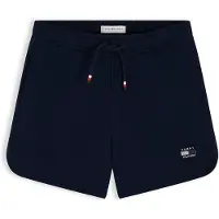 Tommy Hilfiger Tonal Flag Logo Terry Sweat Shorts