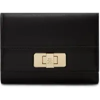 Tommy Hilfiger Modern TH Monogram Turn Lock Trifold Wallet