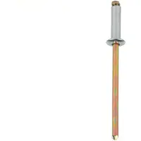 Cofan Stål Nitar 3.2x8 Mm 1000 Enheter