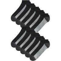 Next Sockor grafit / gråmelerad / svart