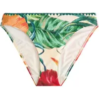 Next Bikiniunderdel kräm / grön / mörkgrön / ljusorange