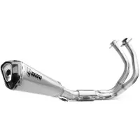 MIVV Delta Race 2x1 Kawasaki Ninja 650/z650 24-26 Typgodkänt Komplett Avgassystem