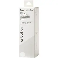 Cricut - Rouleau de thermocollant Pailleté Blanc - 13,9 x 48 cm