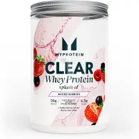 Myprotein Clear Whey Isolate - 405G - 15servings - Mixed Berries - Splash