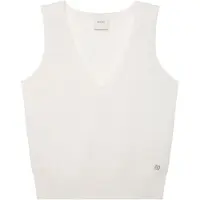 Calvin Klein Linen Blend Tank Top