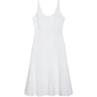 Calvin Klein Cotton Poplin Midi Dress