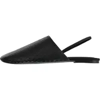 Calvin Klein Pantolette 'Slingback' svart
