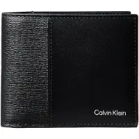 Calvin Klein Leather Rfid Slimfold Wallet