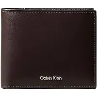 Calvin Klein Leather Rfid Slimfold Wallet