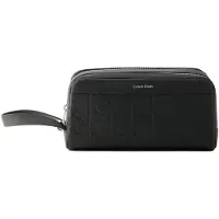 Calvin Klein Embossed Emblem Logo Dopp Kit