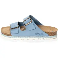 Bayton Pantolette 'BENALLA' himmelsblå